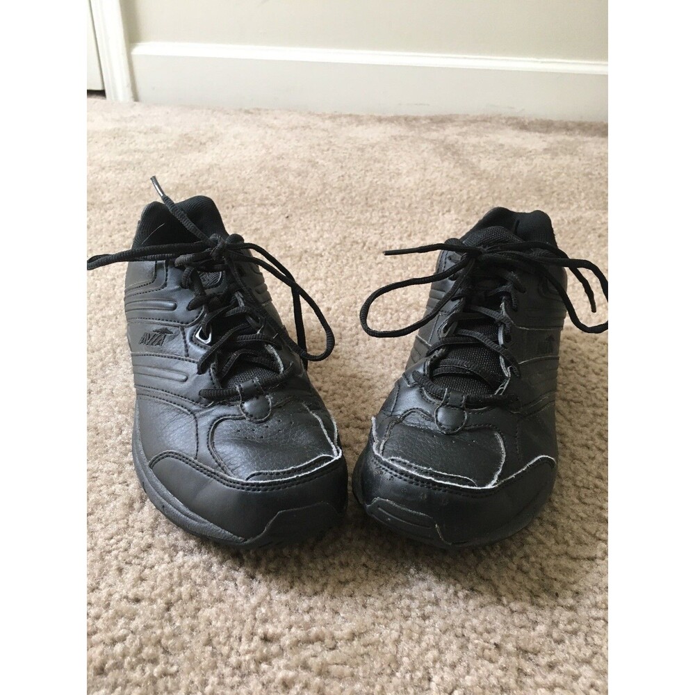 Avia Women's Athletic Shoes Sneakers Oil Slip Resistant Size 8 Black